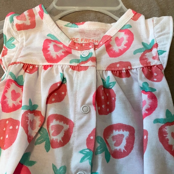 Strawberry baby onsie - Picture 2 of 5